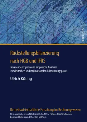 Rückstellungsbilanzierung nach HGB und IFRS