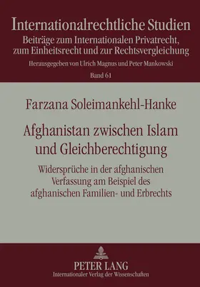 Afghanistan zwischen Islam und Gleichberechtigung