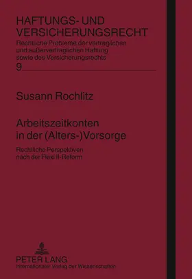 Arbeitszeitkonten in der (Alters-)Vorsorge