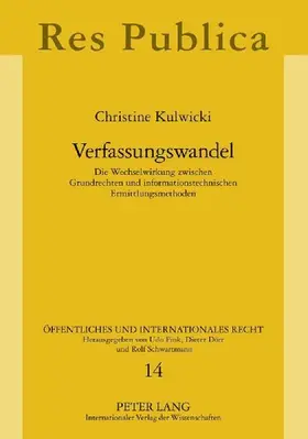 Verfassungswandel