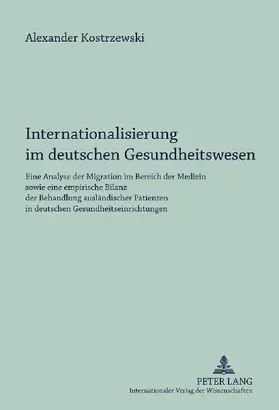 Internationalisierung im deutschen Gesundheitswesen