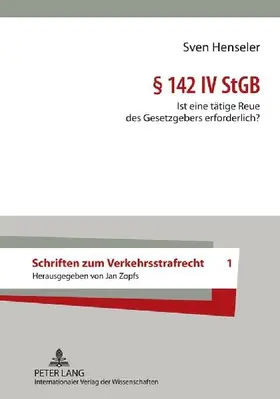 § 142 IV StGB