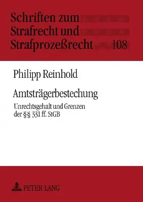 Amtsträgerbestechung
