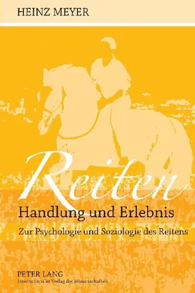 Reiten- Handlung und Erlebnis