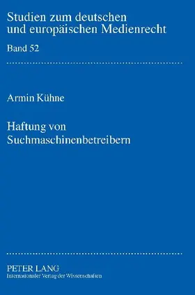 Haftung von Suchmaschinenbetreibern
