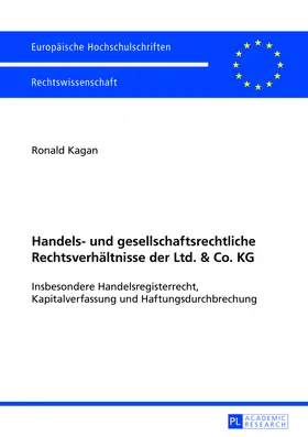 Handels- und gesellschaftsrechtliche Rechtsverhältnisse der Ltd. & Co. KG