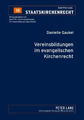 Vereinsbildungen im evangelischen Kirchenrecht