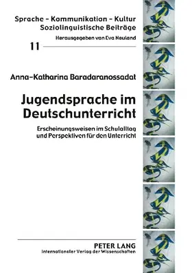 Jugendsprache im Deutschunterricht