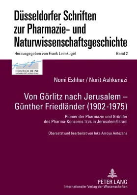 Von Görlitz nach Jerusalem - Günther Friedländer (1902-1975)