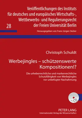 Werbejingles - schützenswerte Kompositionen!?