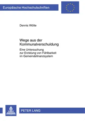Wege aus der Kommunalverschuldung