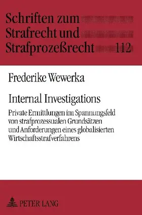 Internal Investigations