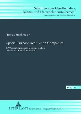 Special Purpose Acquisition Companies
