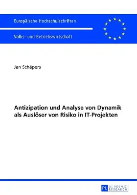 Antizipation und Analyse von Dynamik als Auslöser von Risiko in IT-Projekten