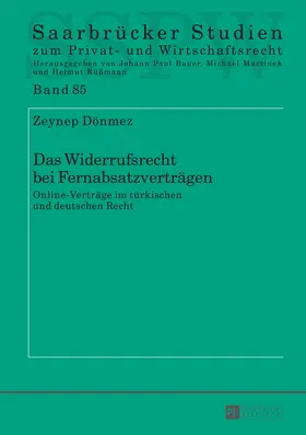 Das Widerrufsrecht bei Fernabsatzverträgen