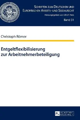Entgeltflexibilisierung zur Arbeitnehmerbeteiligung