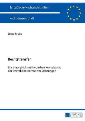 Rechtstransfer