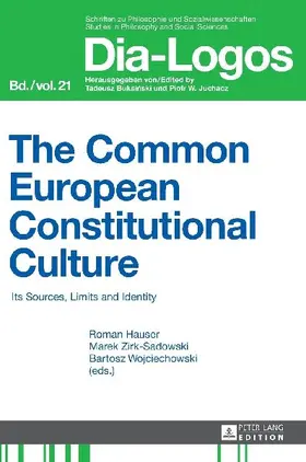 The Common European Constitutional Culture