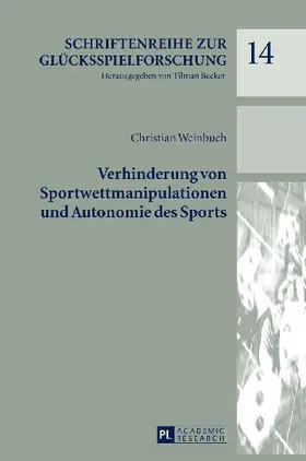 Verhinderung von Sportwettmanipulationen und Autonomie des Sports
