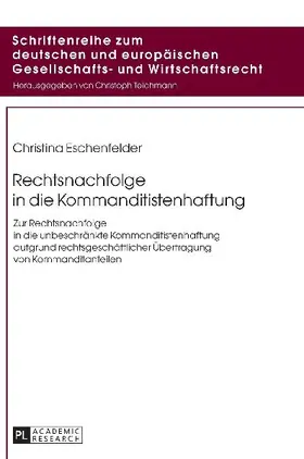 Rechtsnachfolge in die Kommanditistenhaftung