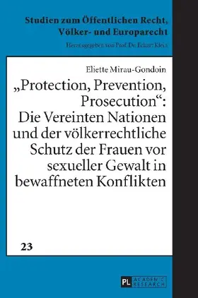 'Protection, Prevention, Prosecution':