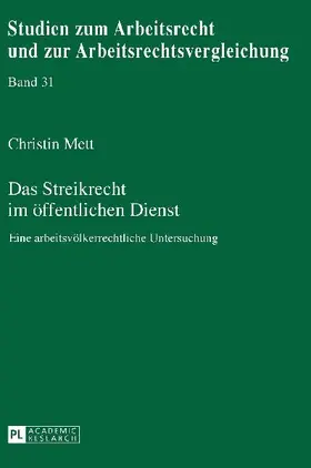 Das Streikrecht im öffentlichen Dienst