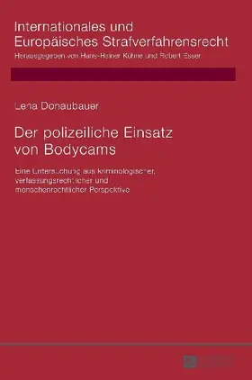 Der polizeiliche Einsatz von Bodycams
