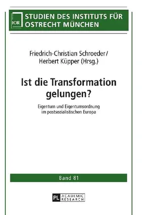 Ist die Transformation gelungen?