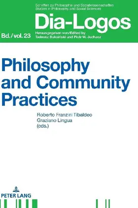 Philosophy and Community Practices