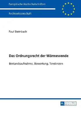 Das Ordnungsrecht der Wärmewende