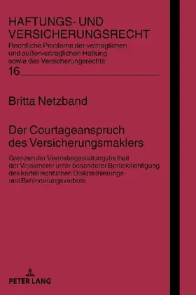 Der Courtageanspruch des Versicherungsmaklers