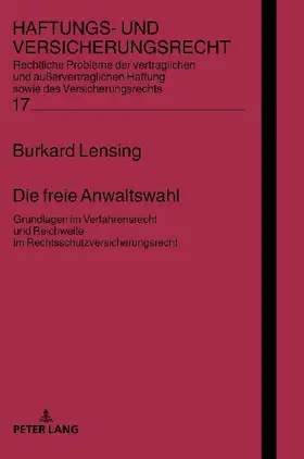 Die freie Anwaltswahl