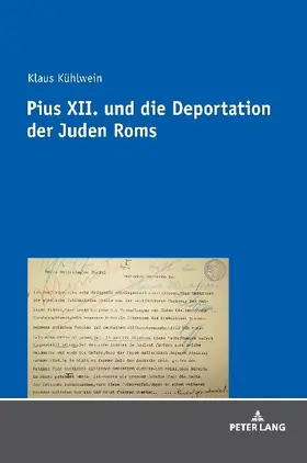 Pius XII. und die Deportation der Juden Roms