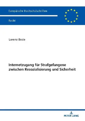 Internetzugang für Strafgefangene zwischen Resozialisierung und Sicherheit