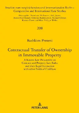 Contractual Transfer of Ownership in Immovable Property