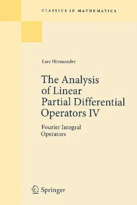 The Analysis of Linear Partial Differential Operators IV