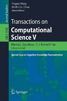 Transactions on Computational Science V