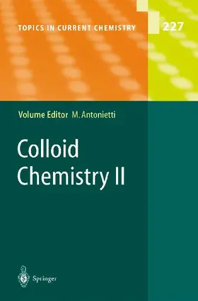 Colloid Chemistry II