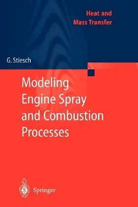 Modeling Engine Spray and Combustion Processes