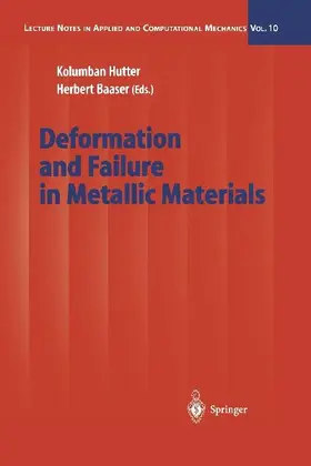 Deformation and Failure in Metallic Materials