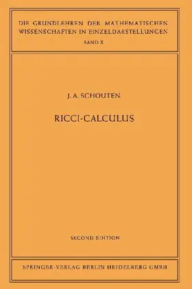 Ricci-Calculus
