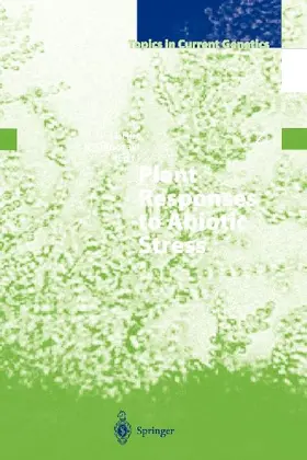 Plant Responses to Abiotic Stress