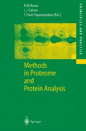 Methods in Proteome and Protein Analysis