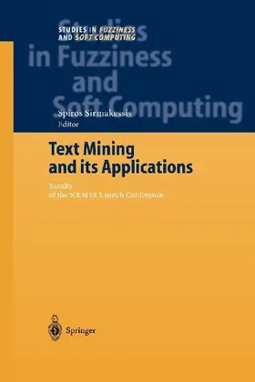 Text Mining and its Applications