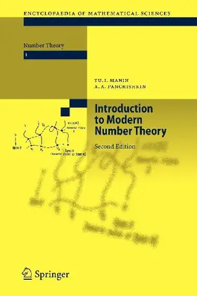Introduction to Modern Number Theory