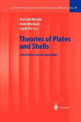 Theories of Plates and Shells