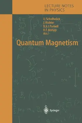 Quantum Magnetism