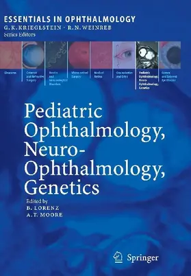 Pediatric Ophthalmology, Neuro-Ophthalmology, Genetics