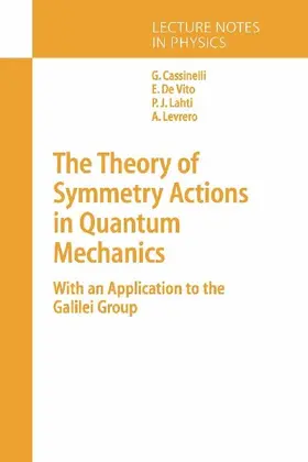 The Theory of Symmetry Actions in Quantum Mechanics