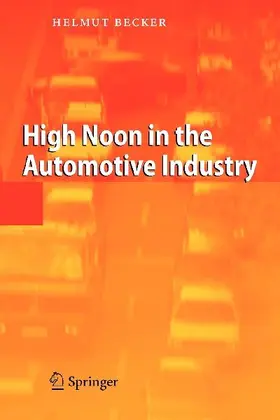 High Noon in the Automotive Industry